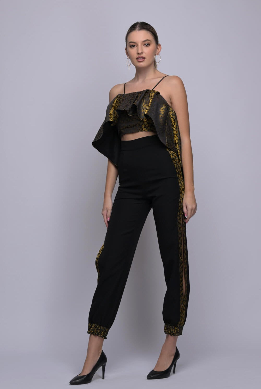 Midas Touch Coord Set - Meeami Fashion