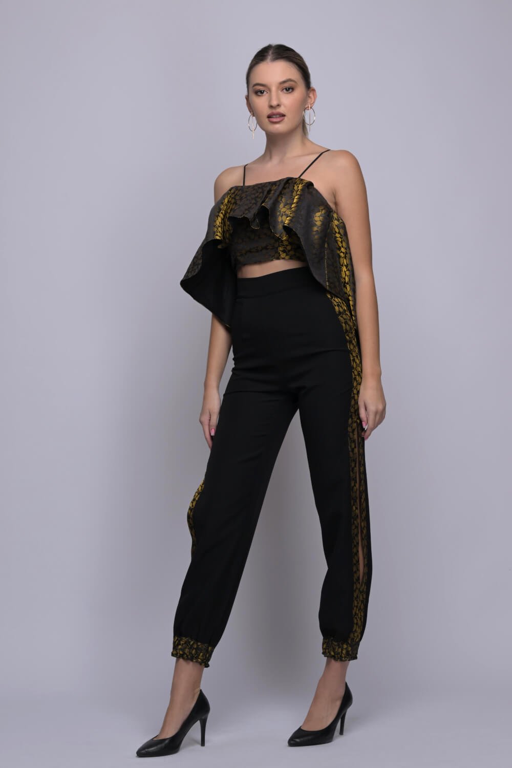 Midas Touch Coord Set - Meeami Fashion