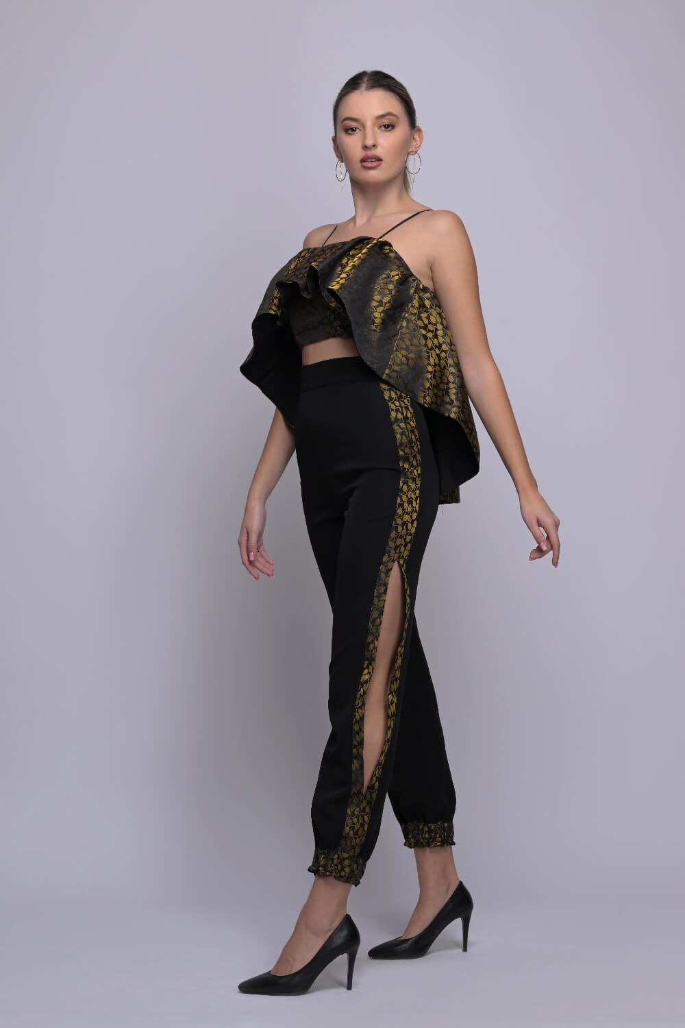 Midas Touch Coord Set - Meeami Fashion