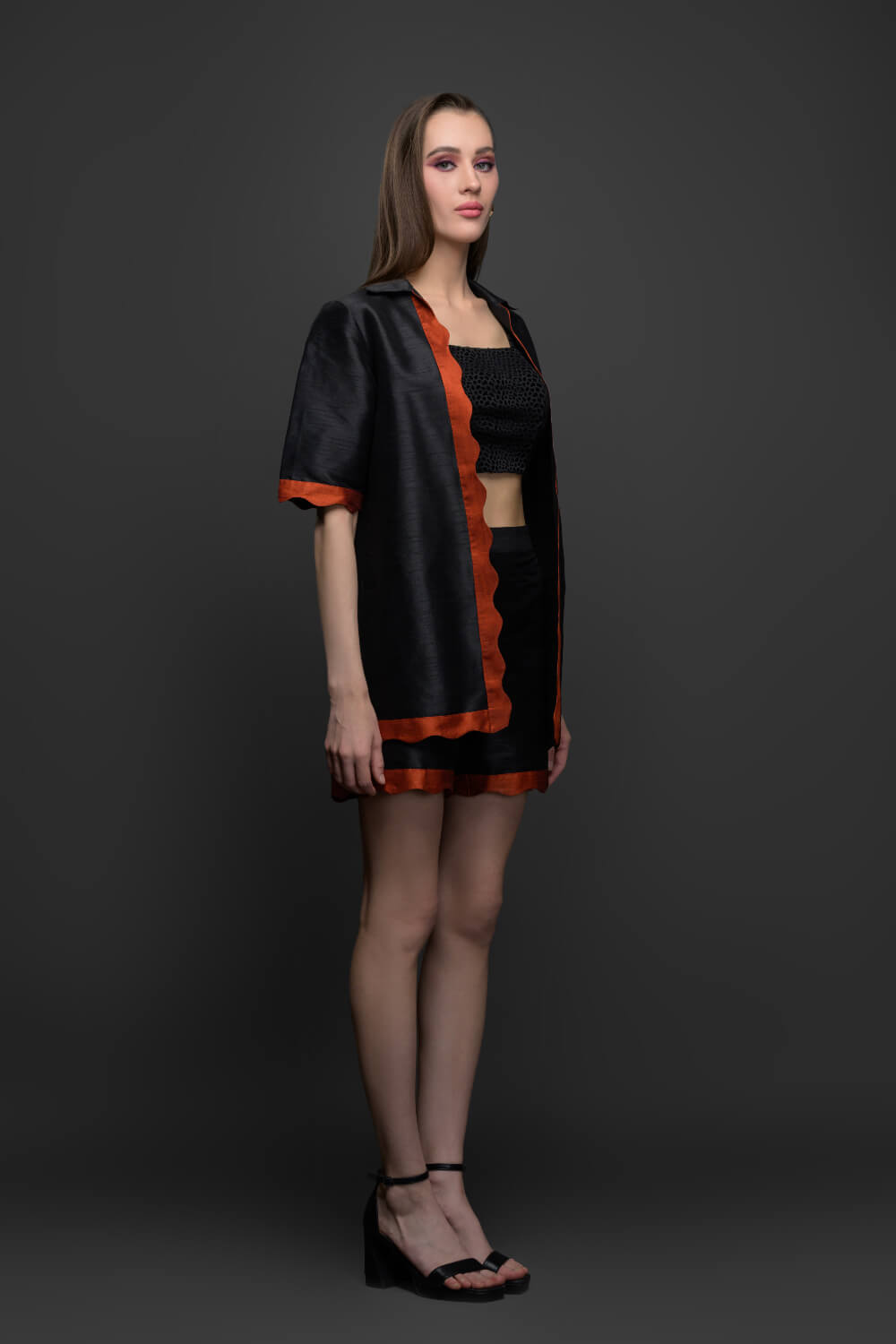 Midnight Dusk Coord Set - Meeami Fashion