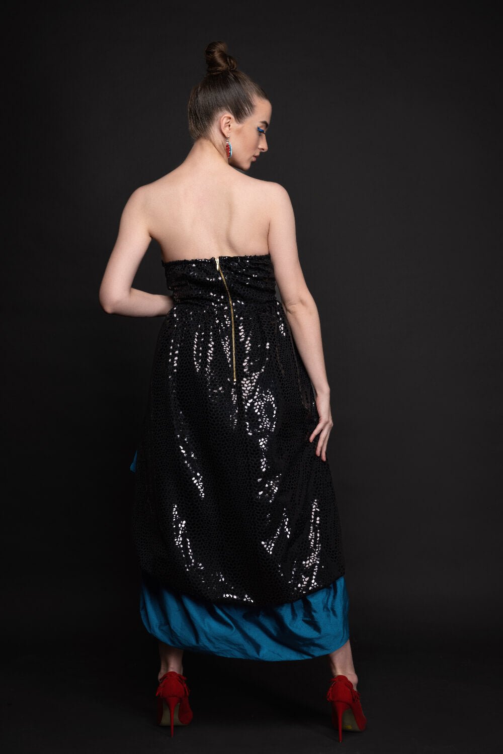 Midnight Mirage Dress - Meeami Fashion