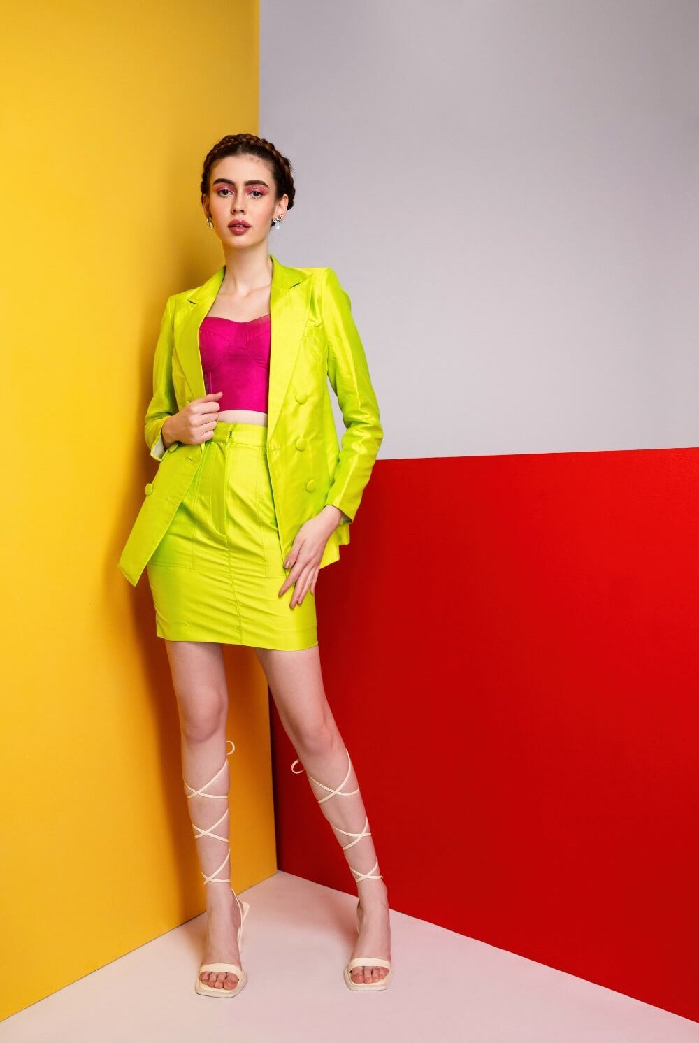 Neon Pop Princess Set - Meeami Fashion