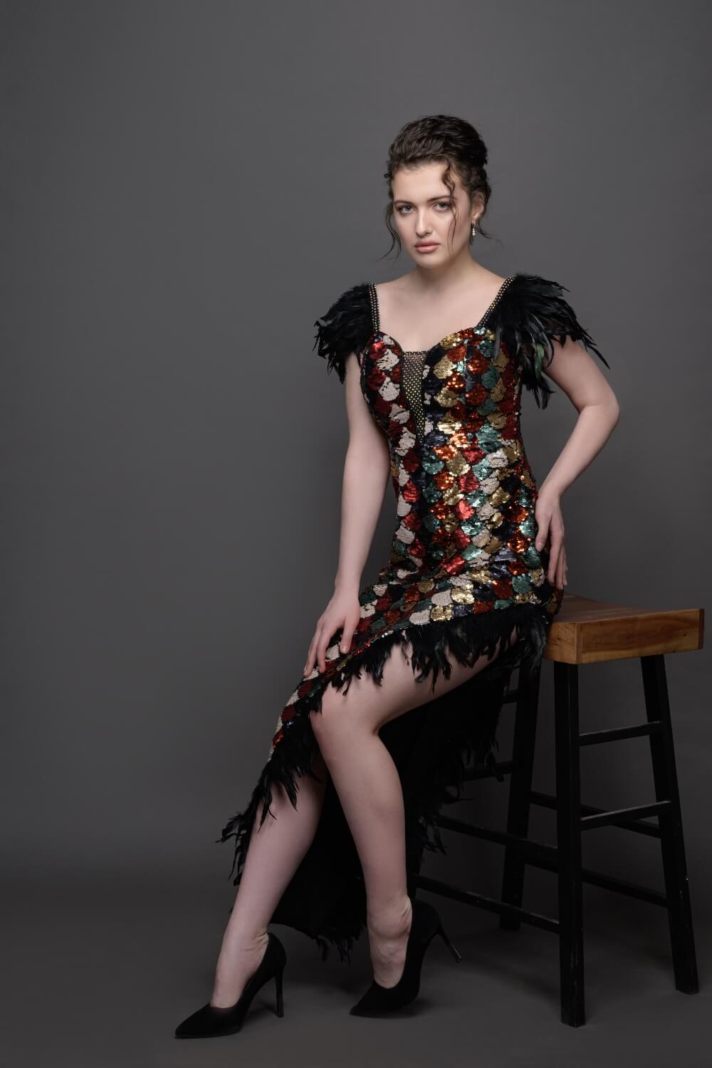 Opulent Eclipse Couture - Meeami Fashion