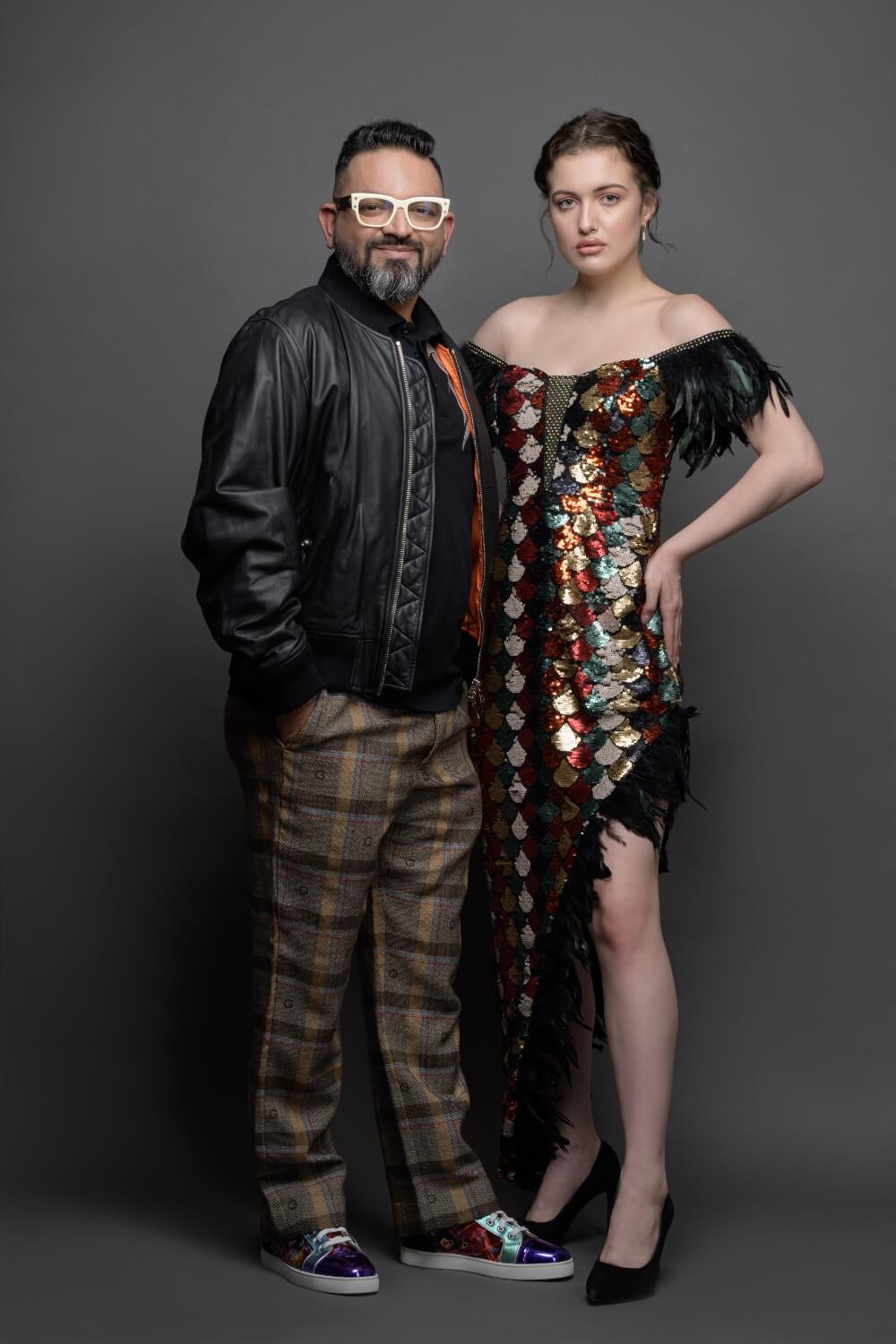 Opulent Eclipse Couture - Meeami Fashion