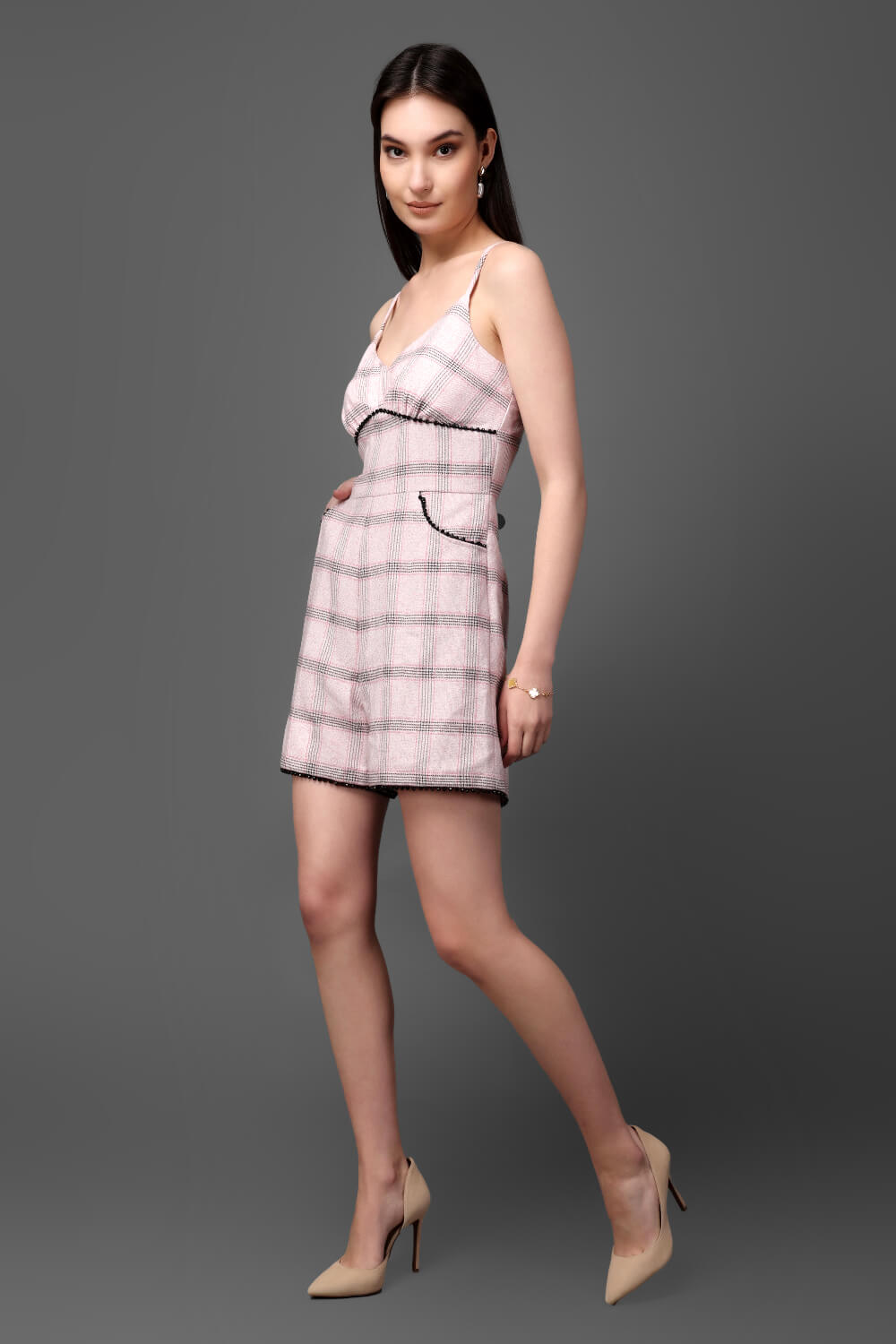 Pink Pamper Romper - Meeami Fashion