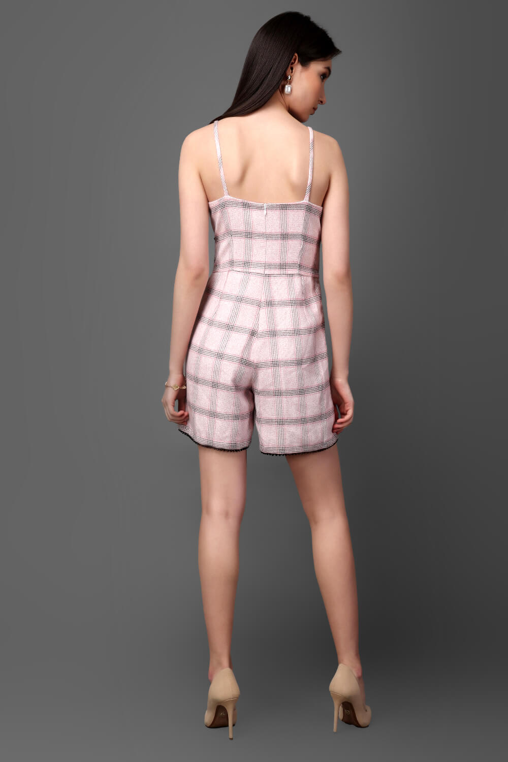 Pink Pamper Romper - Meeami Fashion