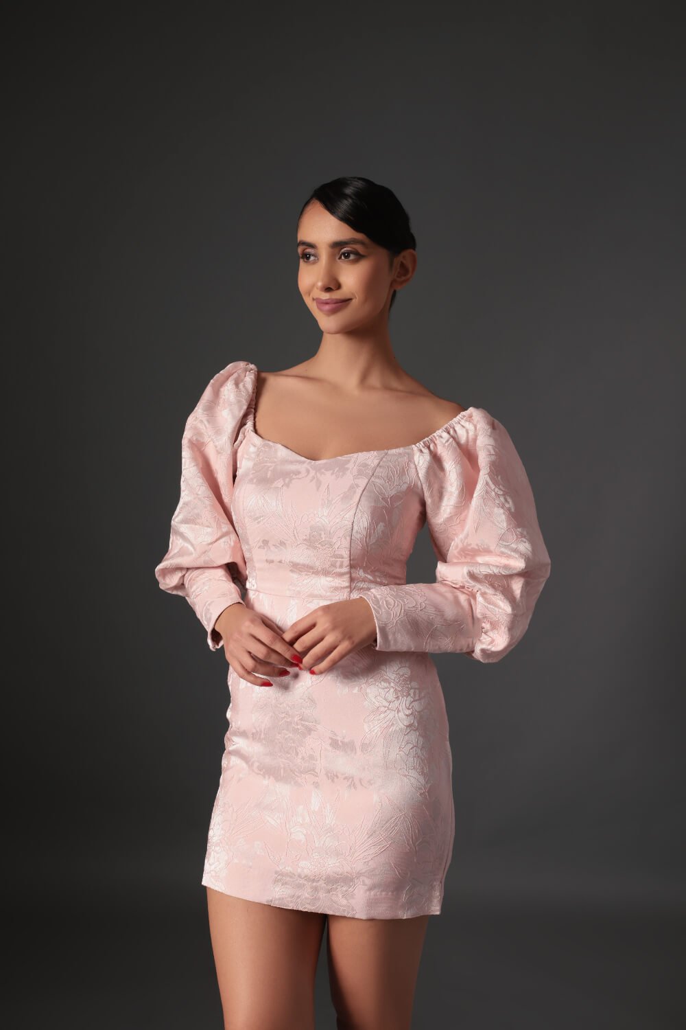 Pink Pearl Dress - Meeami Fashion