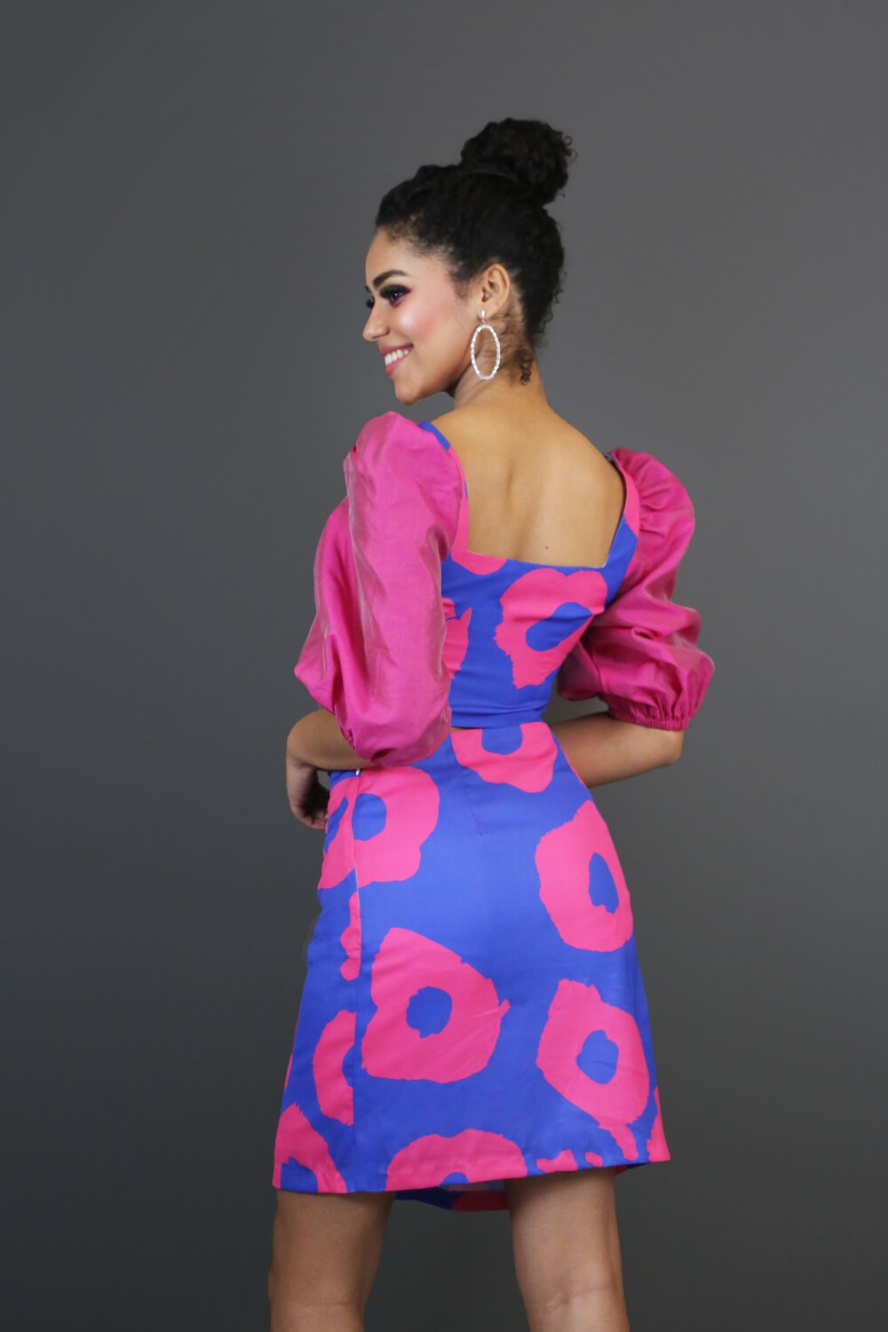 Pink Sky Coord Set - Meeami Fashion