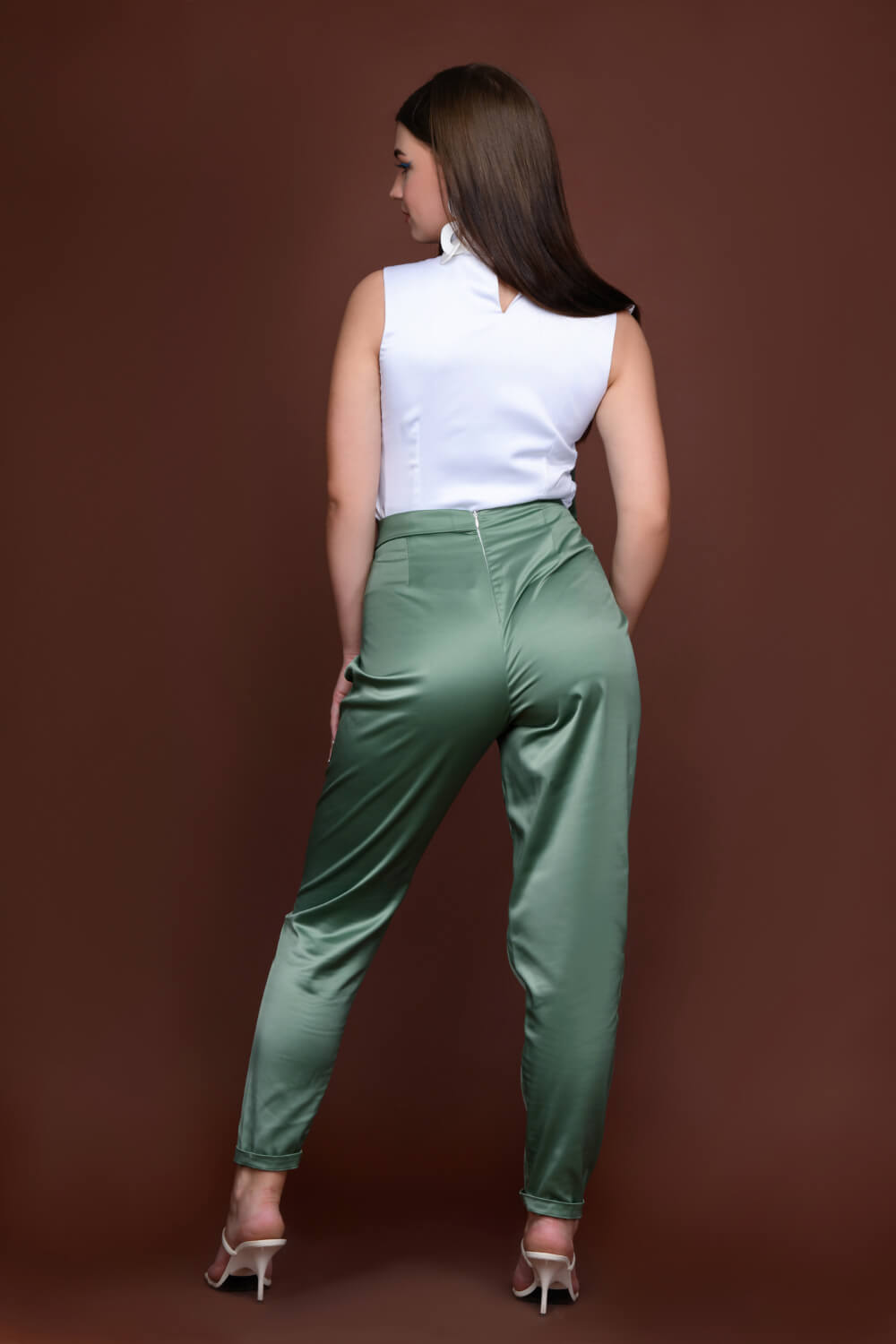 Radiance Satin Coord Set - Meeami Fashion