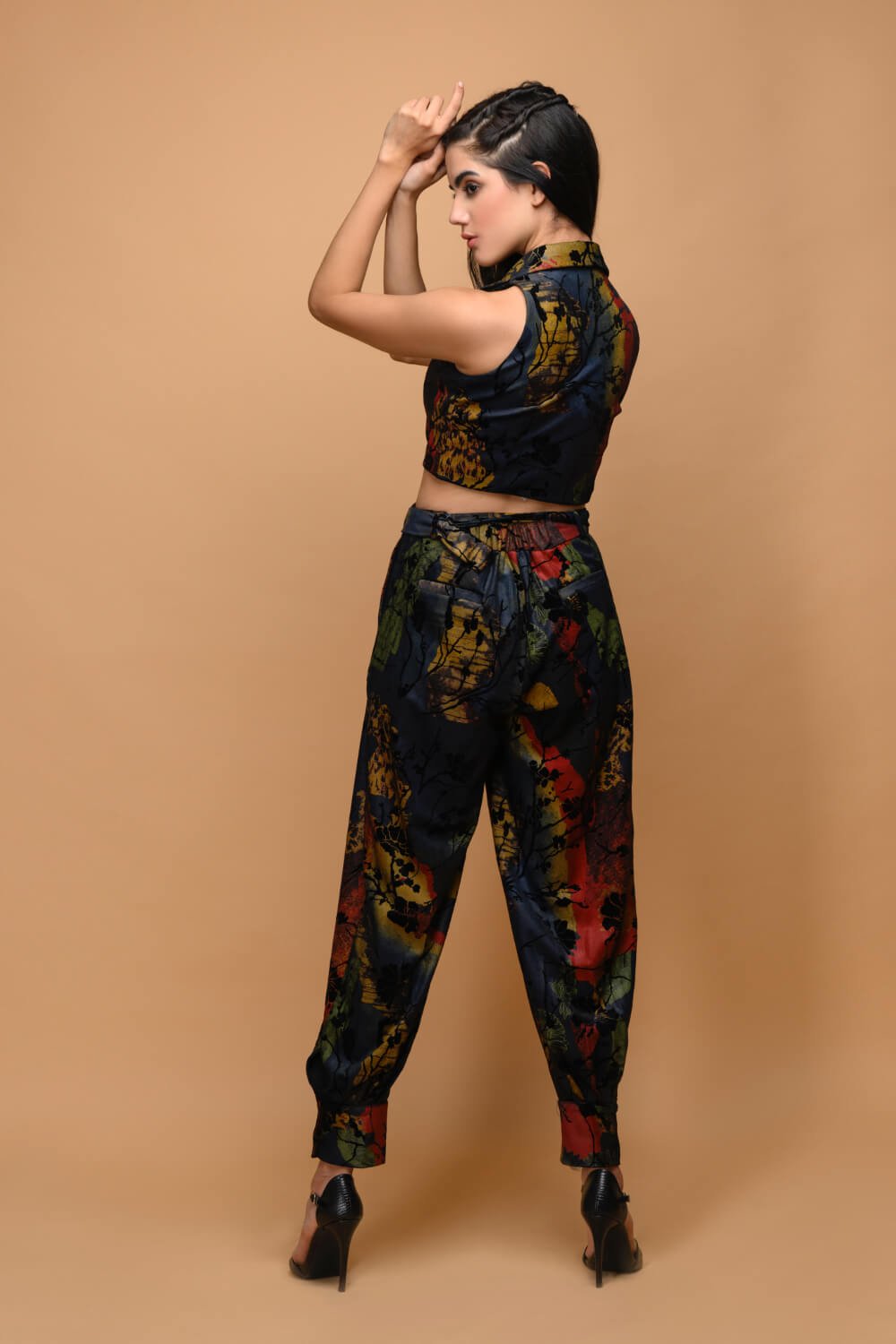 Red Berry Coord - Meeami Fashion