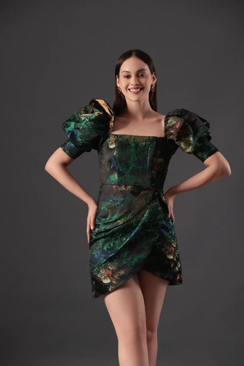 Red Carpet Dress - Meeami Fashion by Amit Bhardwaj