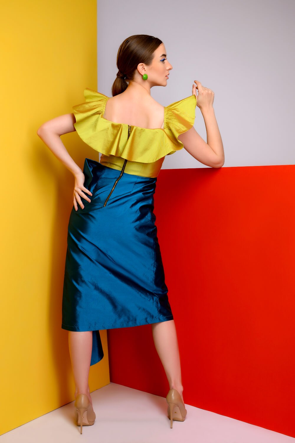 Seiline Dress - Meeami Fashion