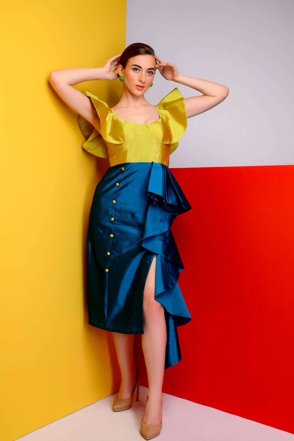 Seiline Dress - Meeami Fashion