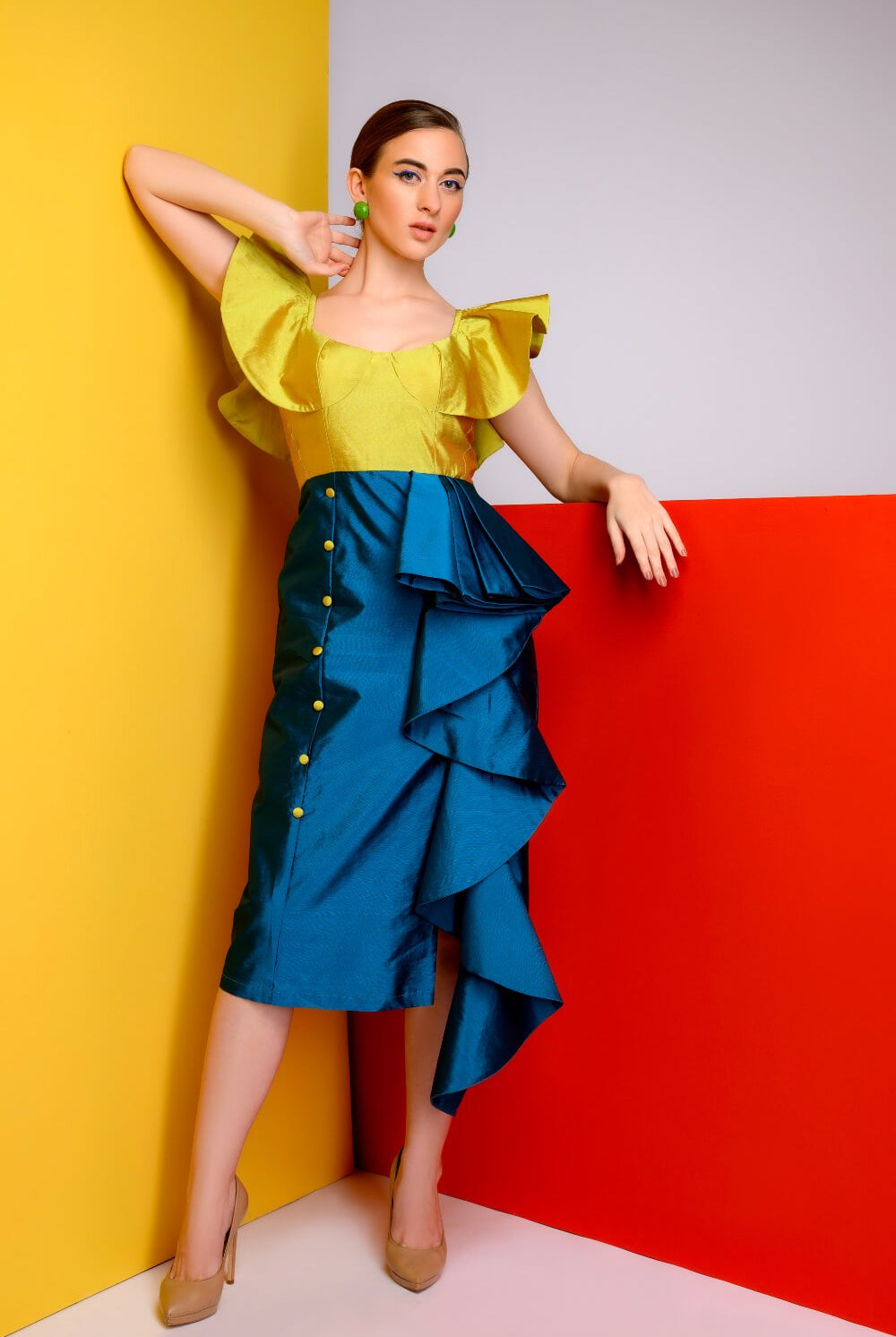 Seiline Dress - Meeami Fashion