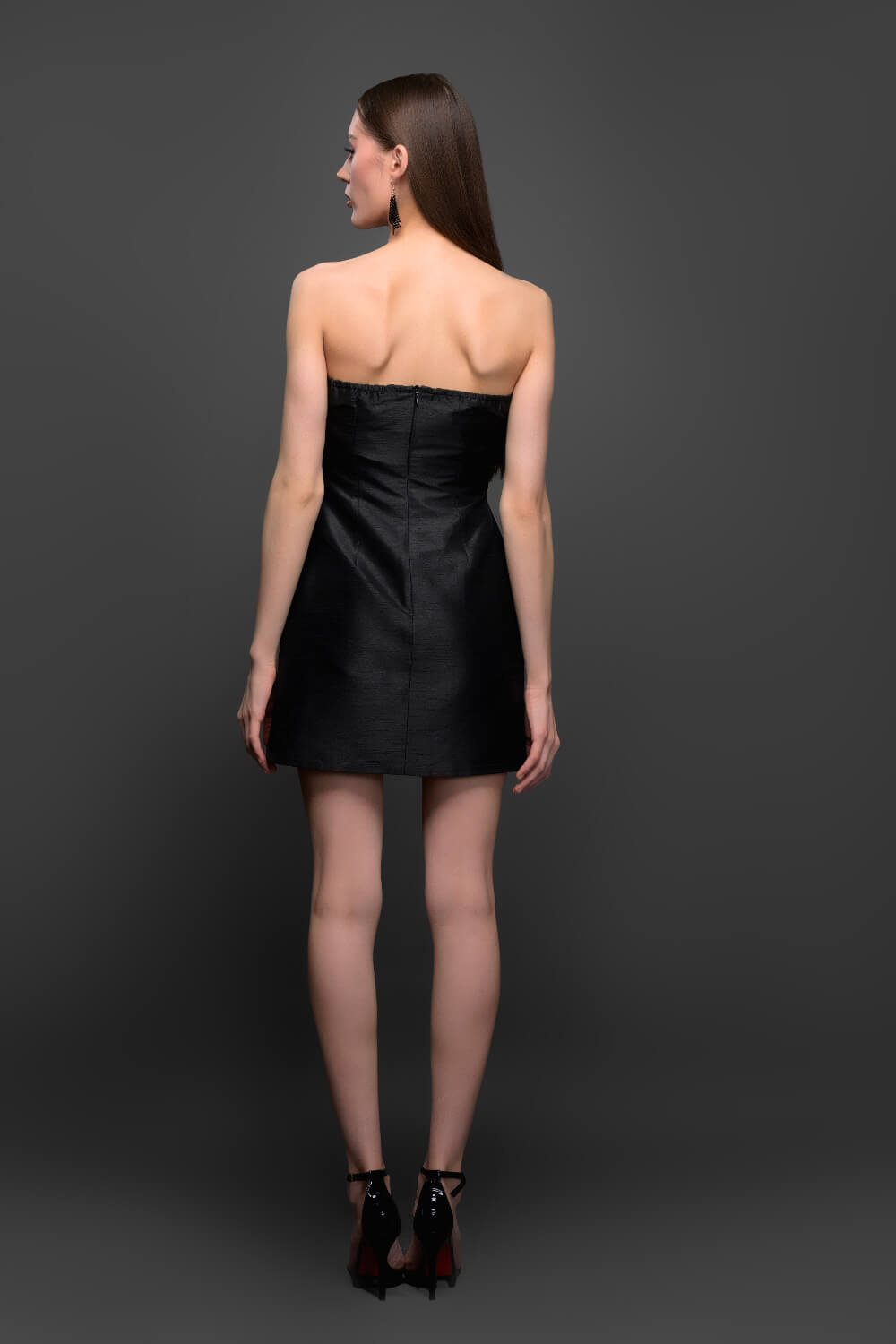 Spiral Inferno Dress - Meeami Fashion