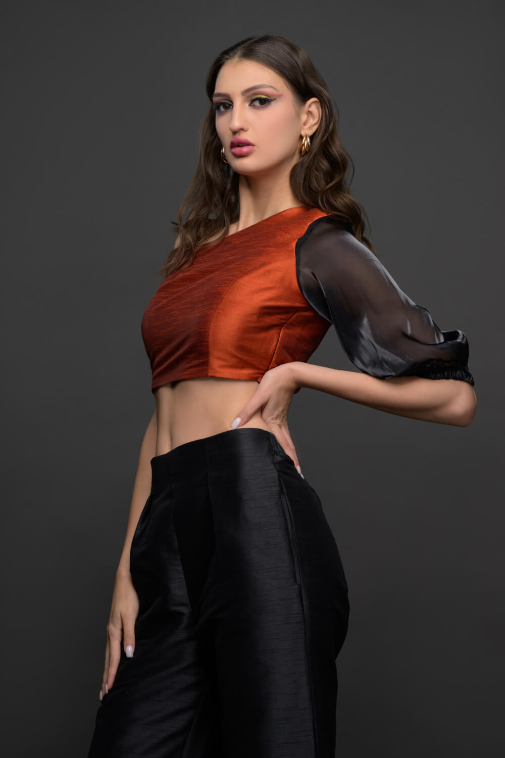 Sunset Chic Top - Meeami Fashion