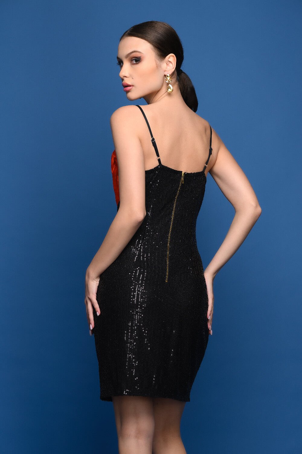 Sunset Glow Dress - Meeami Fashion