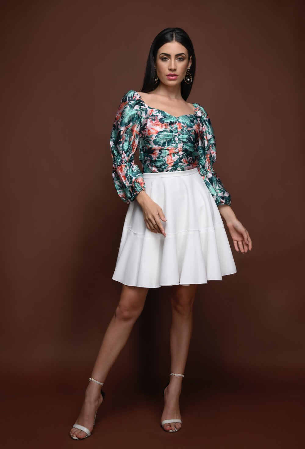 Tropical Love Coord Set - Meeami Fashion