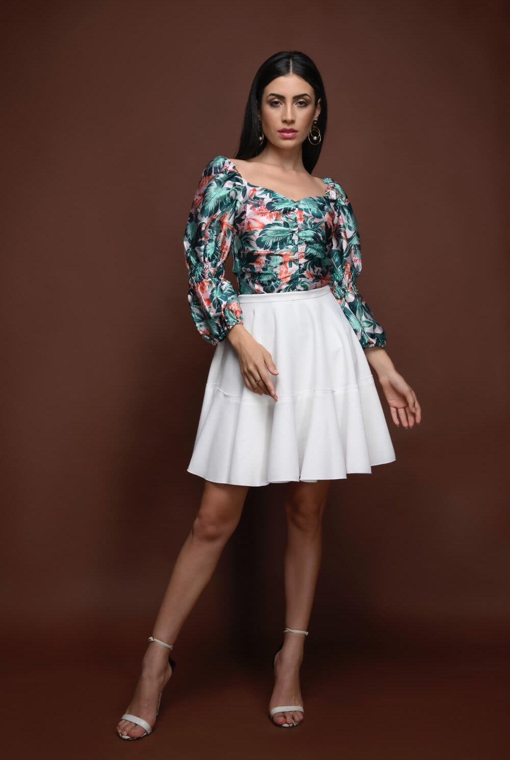 Tropical Love Coord Set - Meeami Fashion