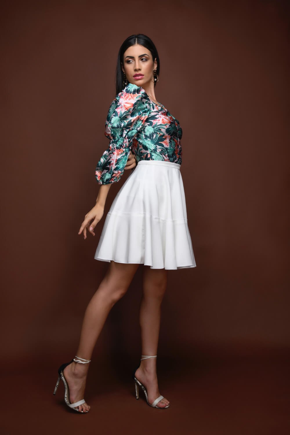 Tropical Love Coord Set - Meeami Fashion