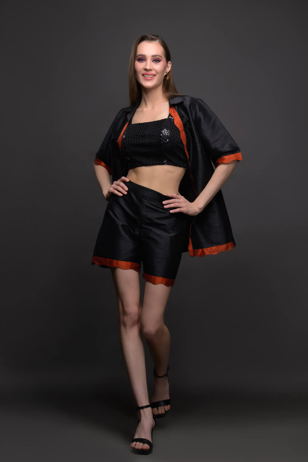 Urban Chic Coord Set - Meeami Fashion