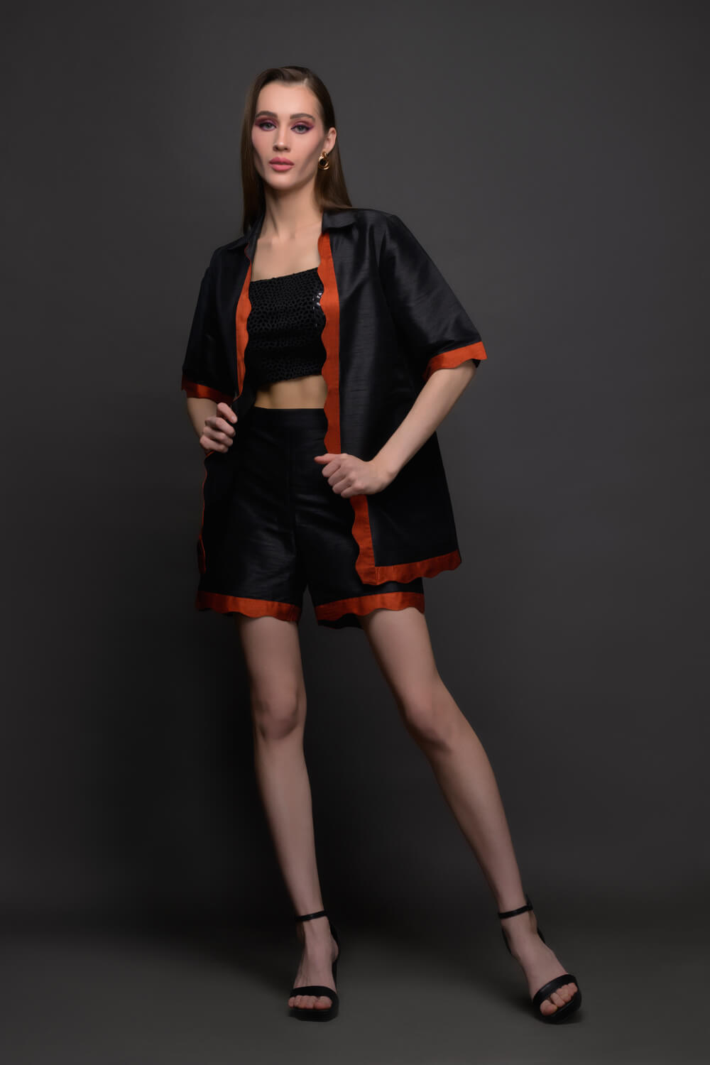 Urban Chic Coord Set - Meeami Fashion