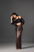 Urban Muse Drape Couture - Indo Westen Outfit - Meeami Fashion
