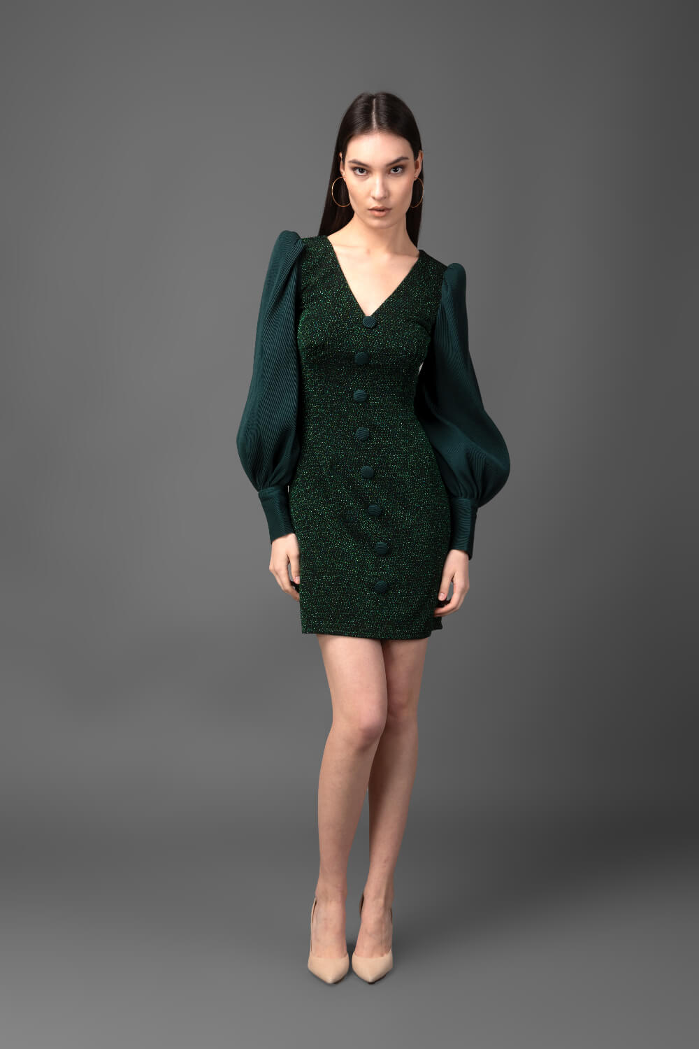 Vibrant Serenity Dress - Meeami Fashion