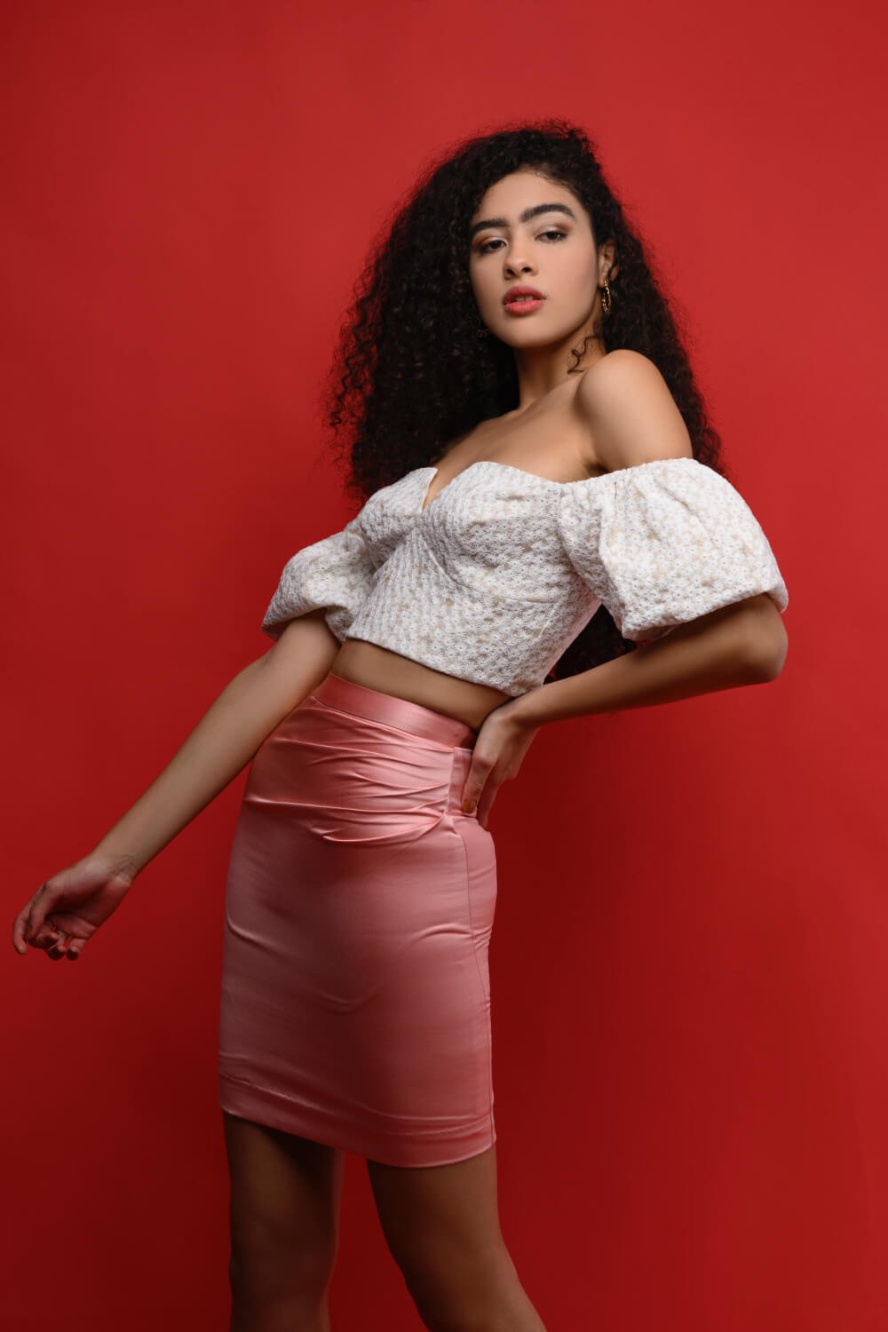 White Angel Coord Set - Meeami Fashion