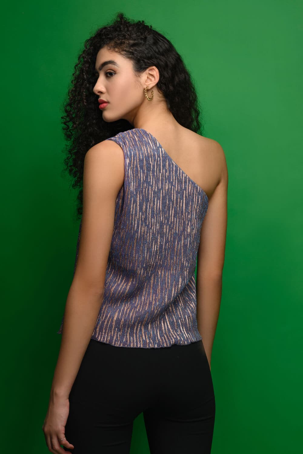 One Shoulder Party Top