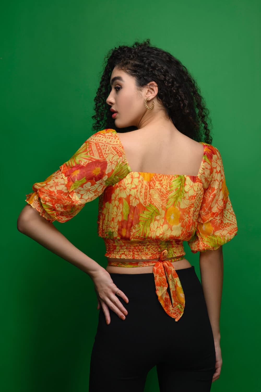 Felice Crop Top