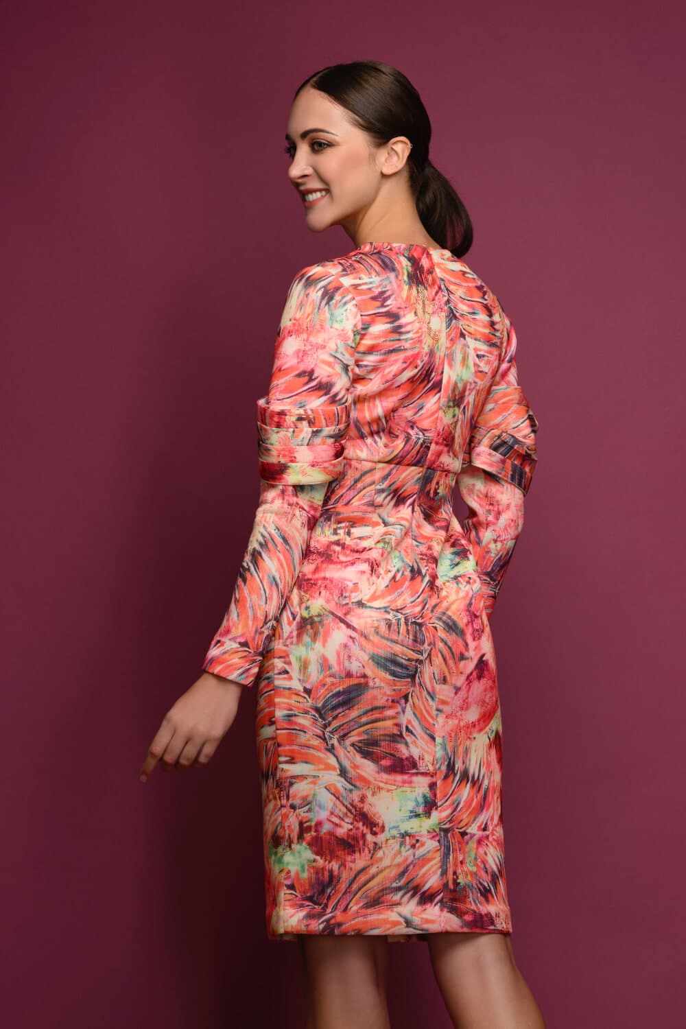 Meeami Fashion Senorita Meeami Fashion dress full sleeve party party dress PARTY WEAR