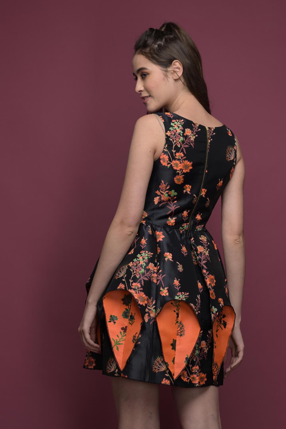 Fleur Dress - Meeami Fashion