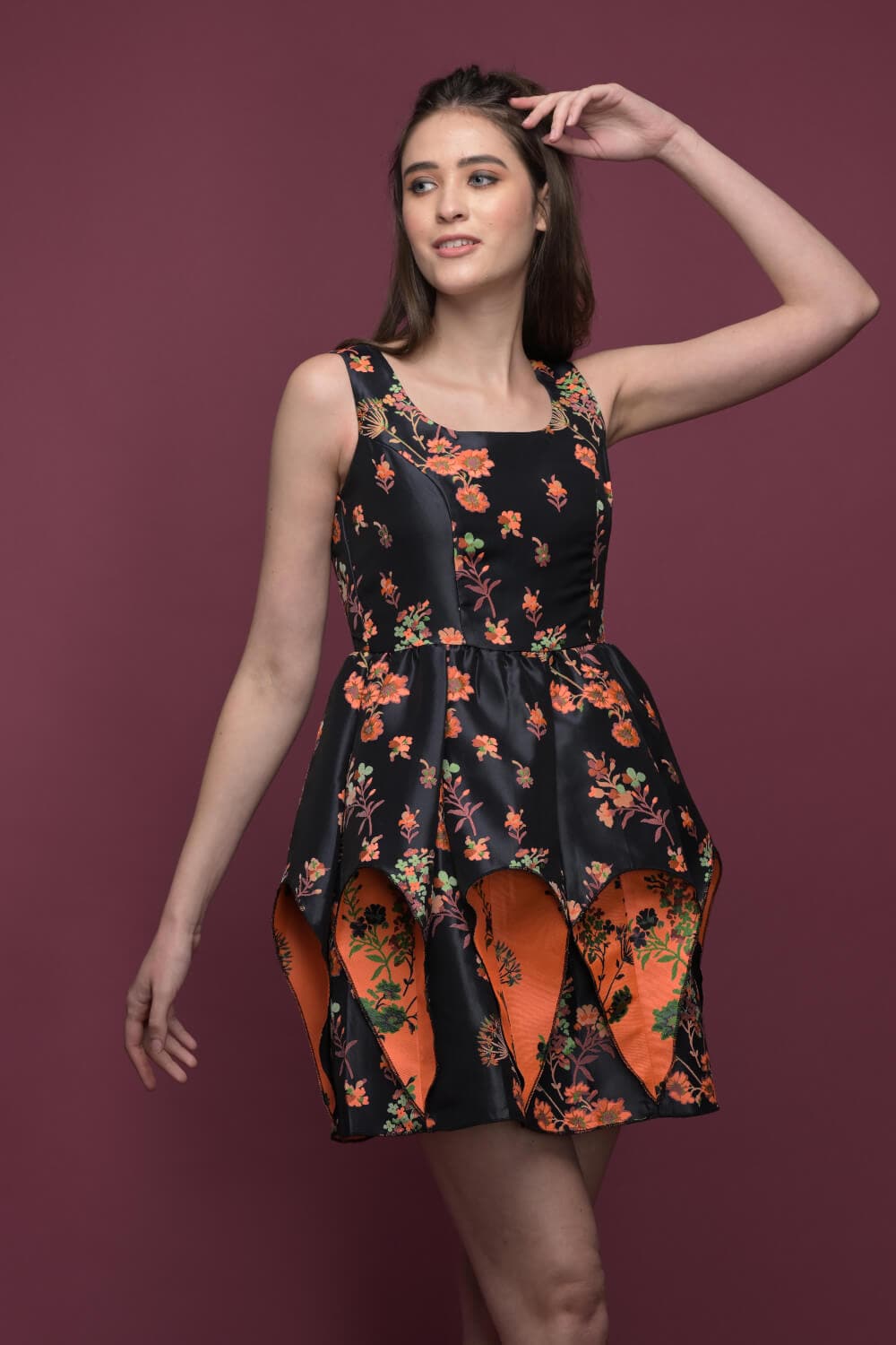 Fleur Dress - Meeami Fashion