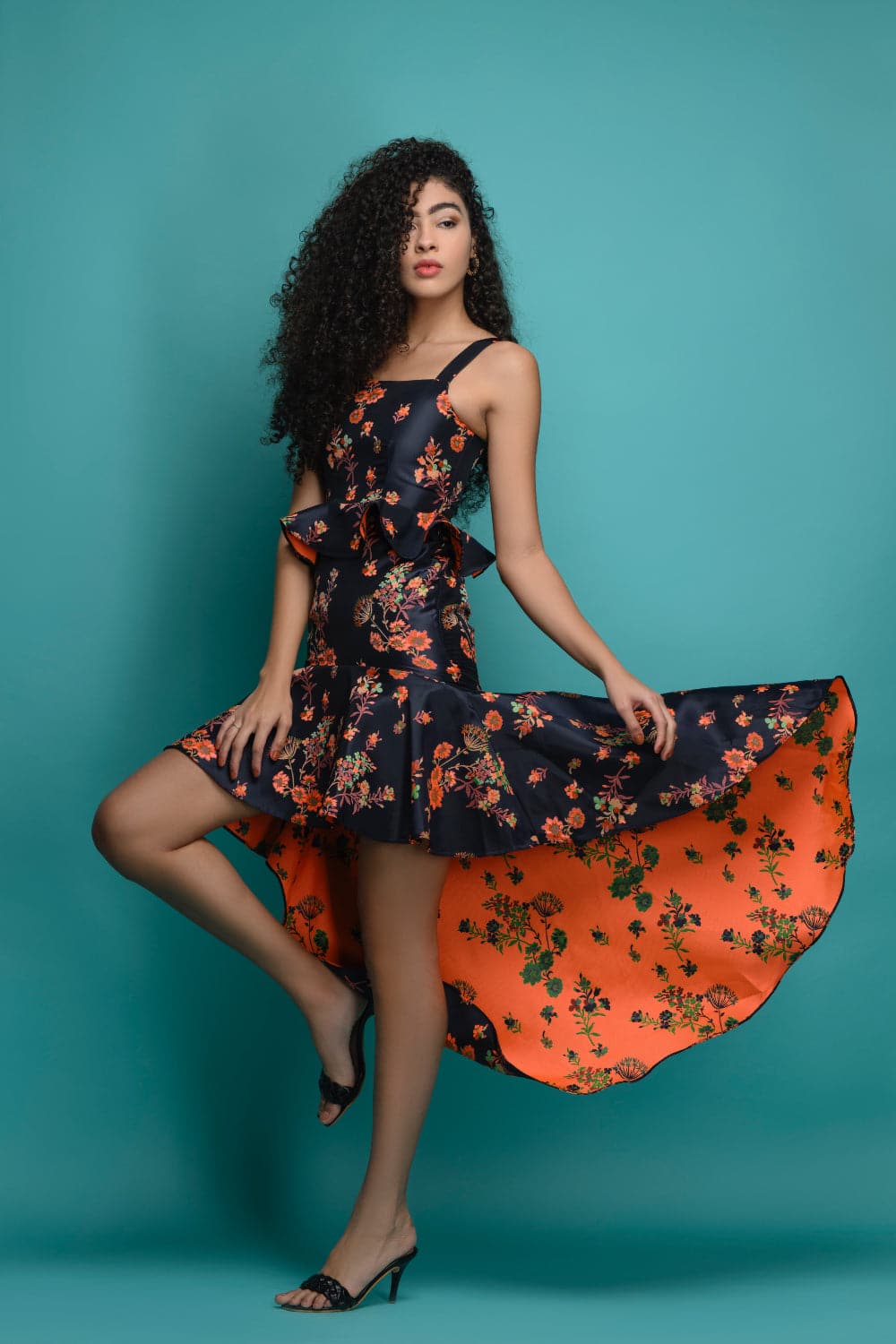 Fleur Long Dress - Meeami Fashion