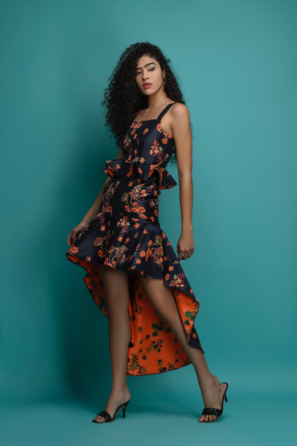 Fleur Long Dress - Meeami Fashion