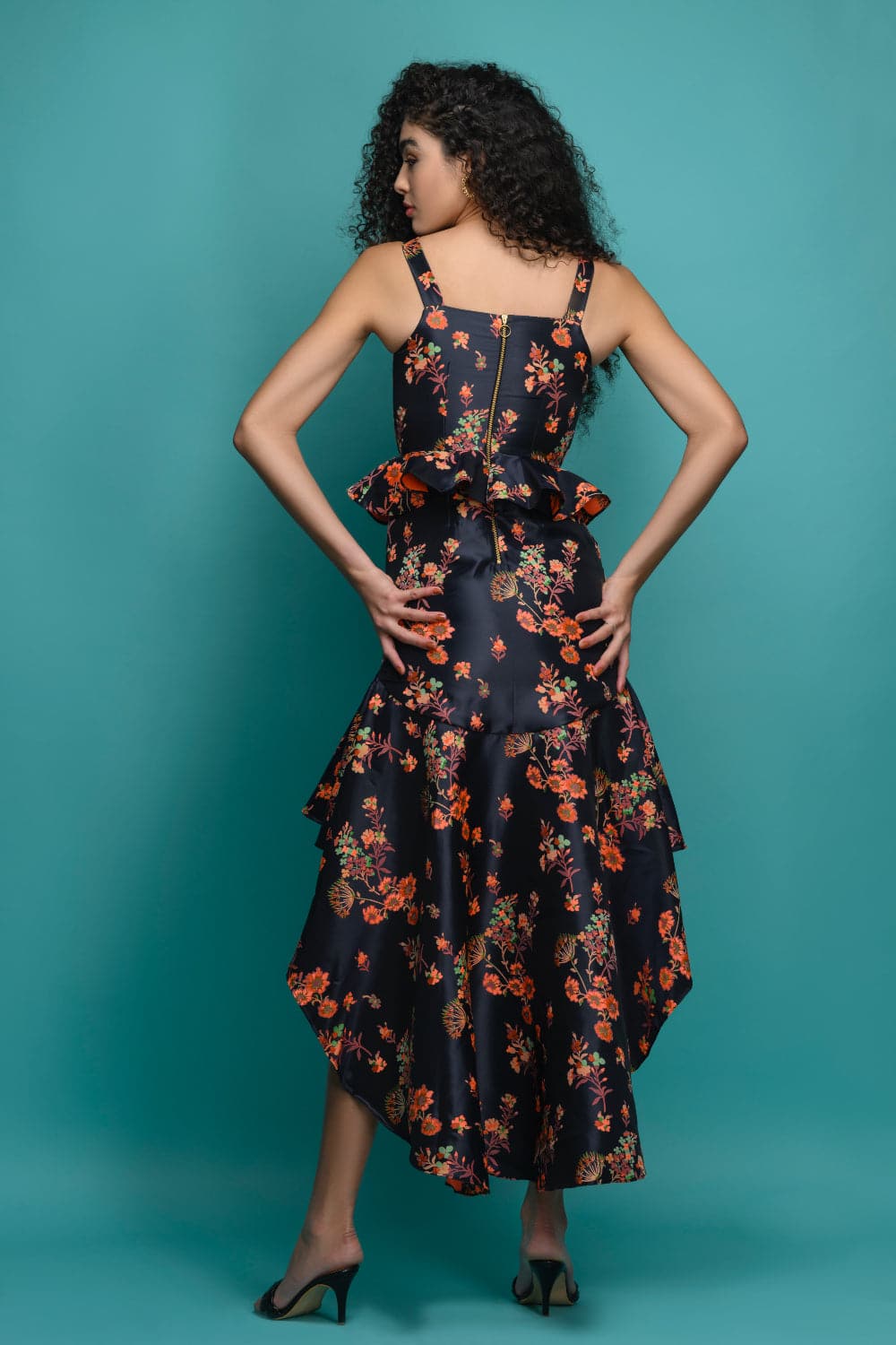 Fleur Long Dress - Meeami Fashion