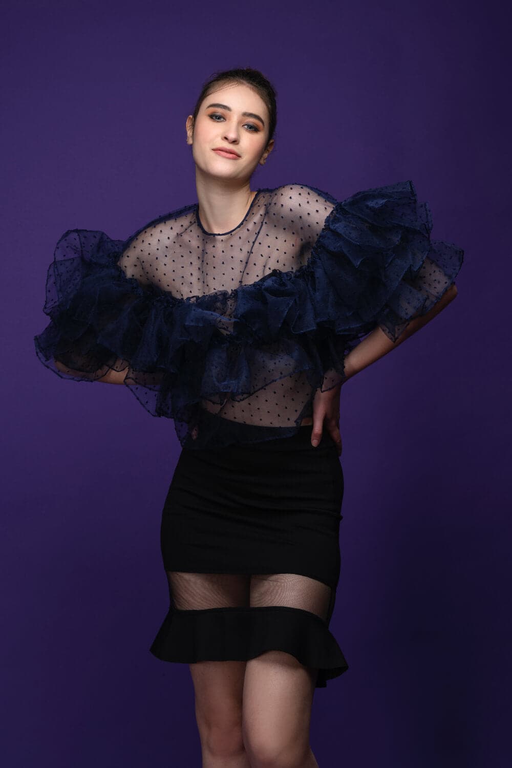 Flying Bird - Top ONLY ( 3 COLOURS ) - Meeami Fashion