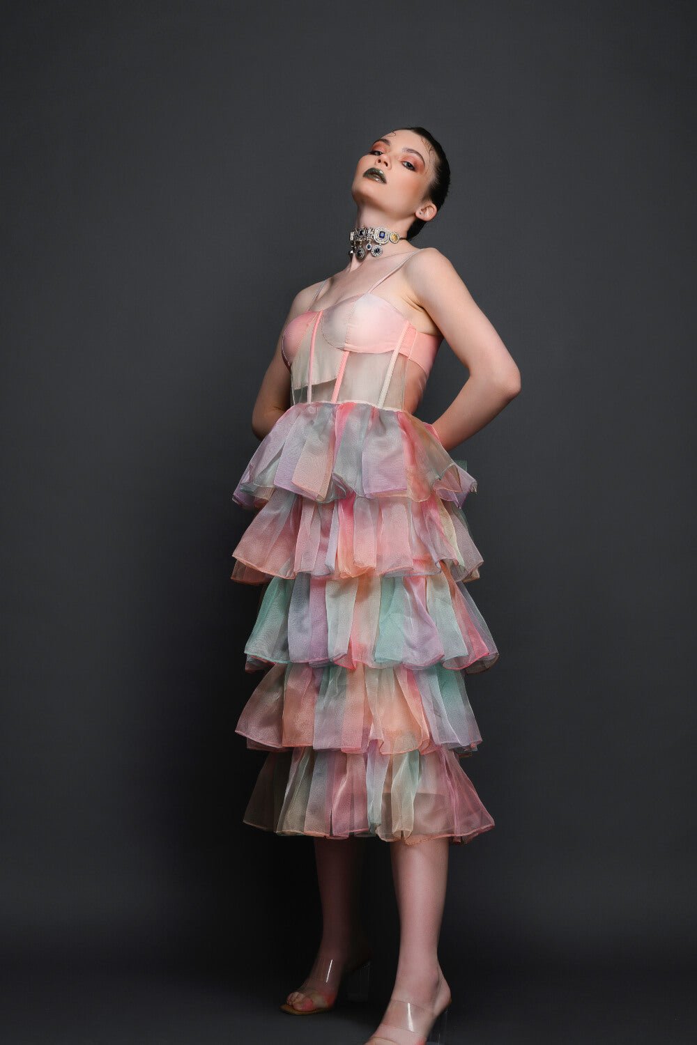 Long Queen Dress - Meeami Fashion