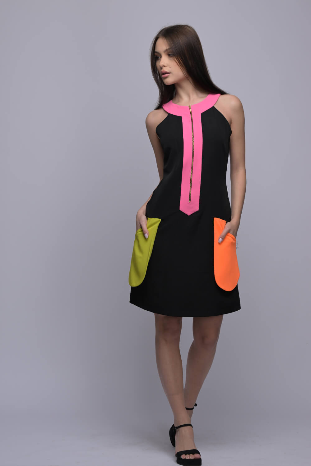 Neonpie Dress - Meeami Fashion