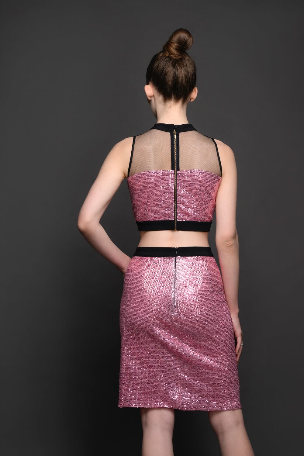 Pink Angel Coord Set - Meeami Fashion