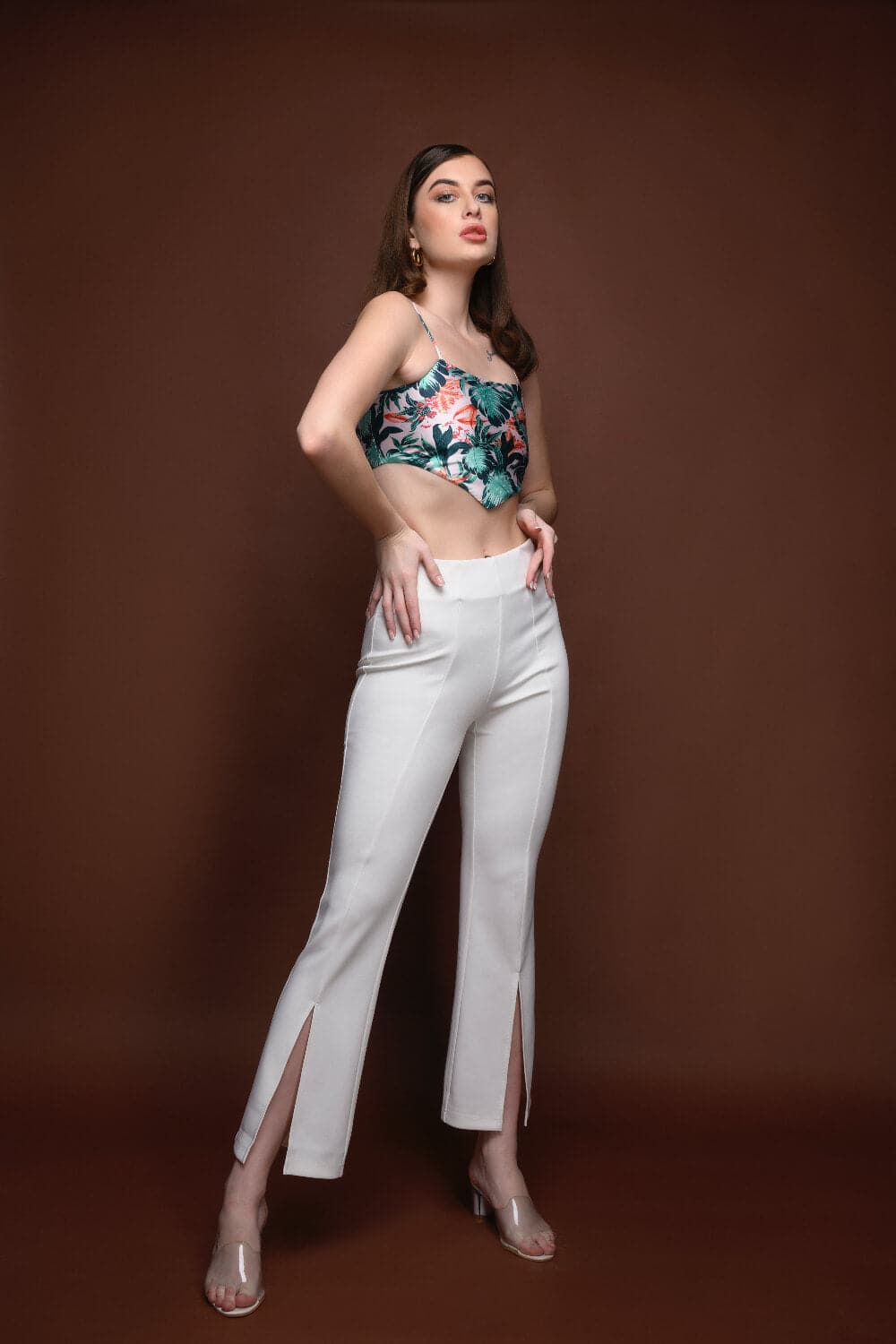 Tropical Love in Paris Coord Set - Meeami Fashion