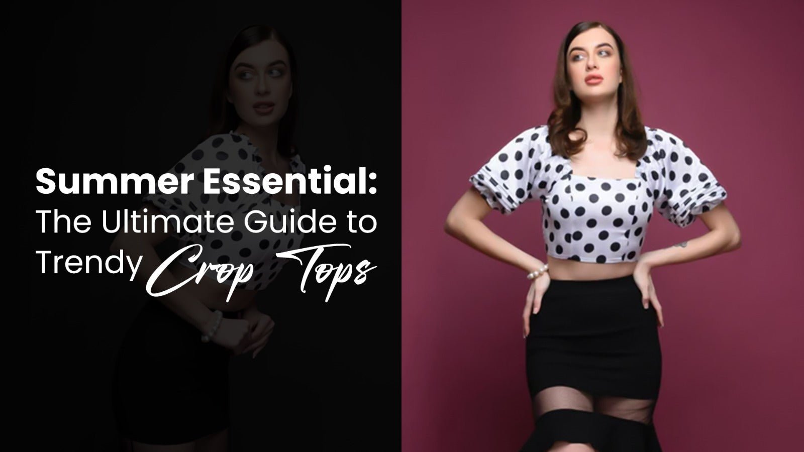 Summer Essential: The Ultimate Guide To Trendy Crop Tops - Meeami Fashion