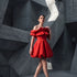 Valentine Candy Dress - Red Fashion