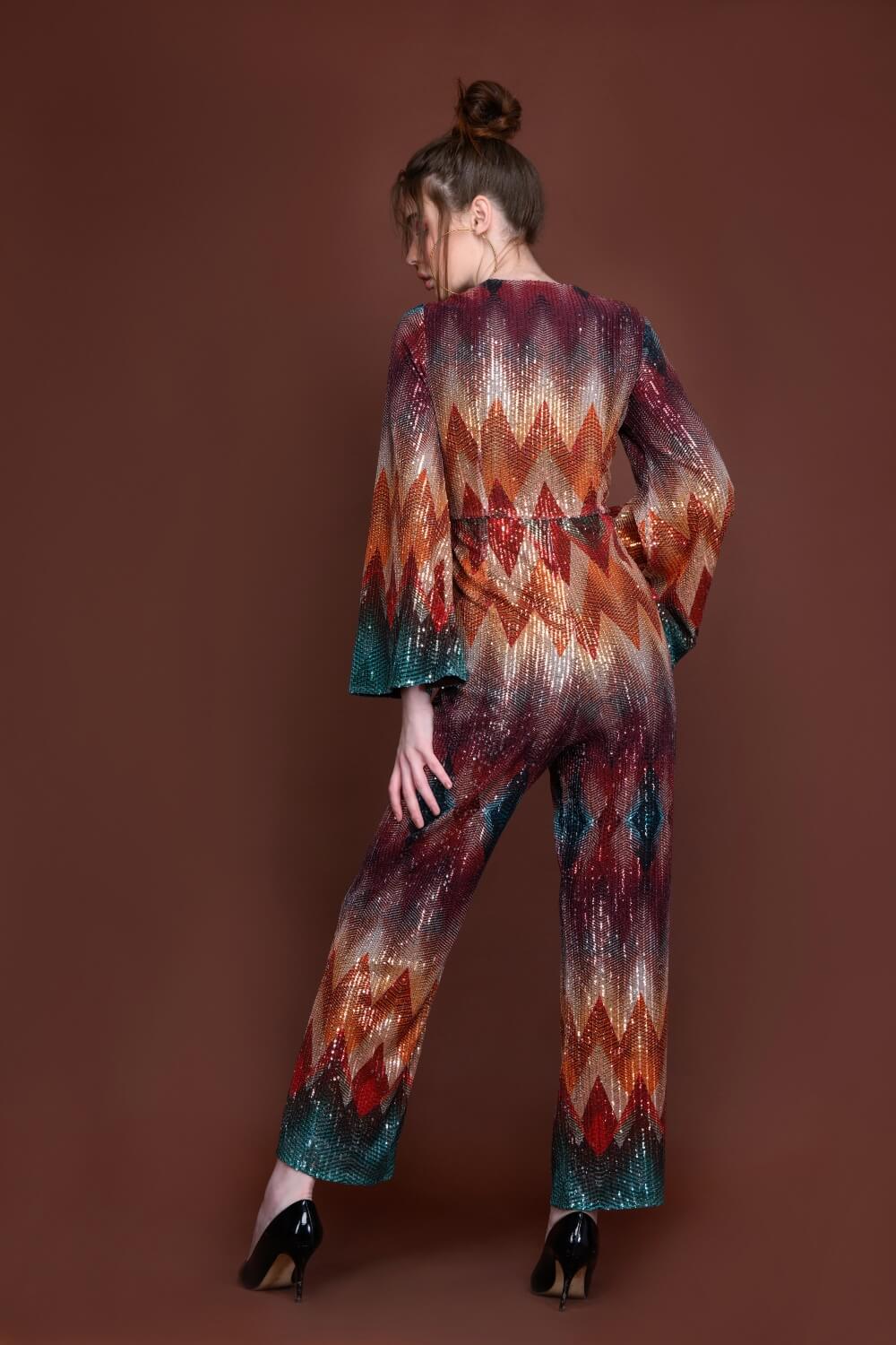 Sequin Chic Jumpsuit