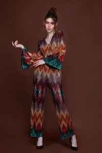 Sequin Chic Jumpsuit