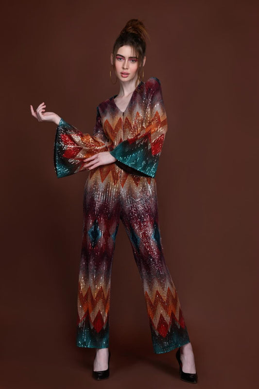 Sequin Chic Jumpsuit