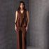 Sienna Drape Cocoa Power Set