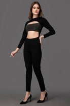 Alihandra Mesh Jumpsuit - Meeami Fashion