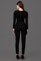 Alihandra Mesh Jumpsuit - Meeami Fashion